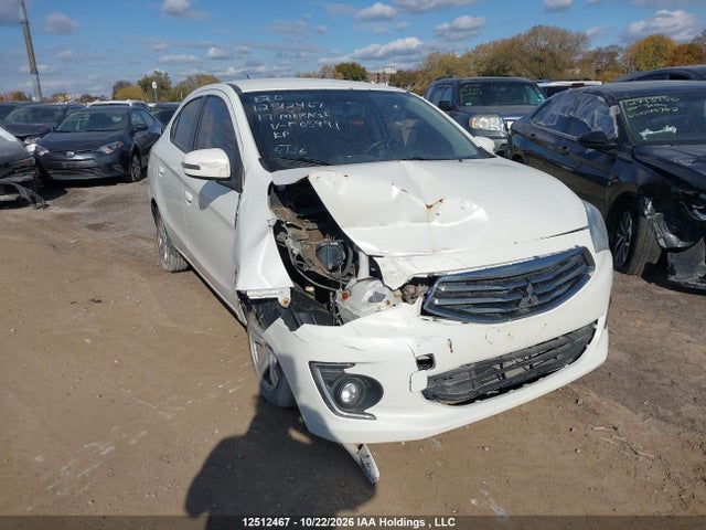 Mitsubishi Mirage G4 Sel 2017 ML32F4FJ0HHF05991 Image 6