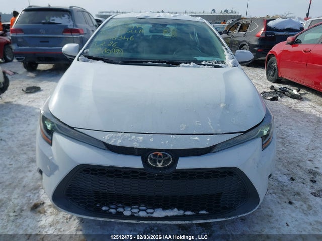2020 Toyota Corolla მანქანა იყიდება აუქციონზე, vin: 5YFBPRBE0LP128346, აუქციონის ნომერი: 12512475