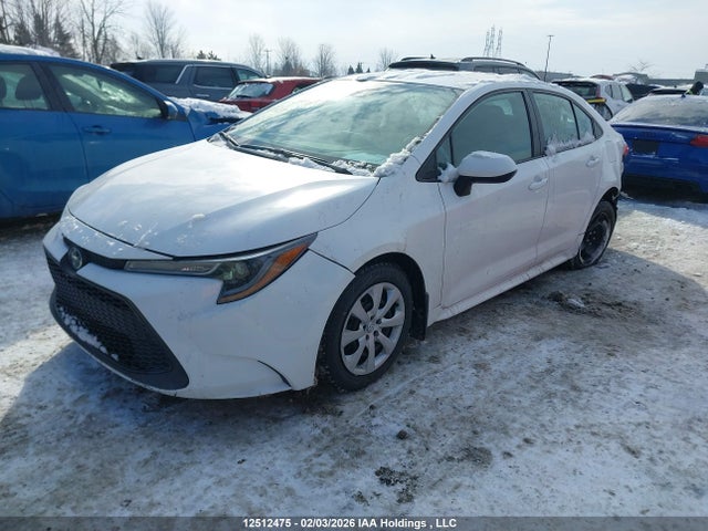 2020 Toyota Corolla მანქანა იყიდება აუქციონზე, vin: 5YFBPRBE0LP128346, აუქციონის ნომერი: 12512475