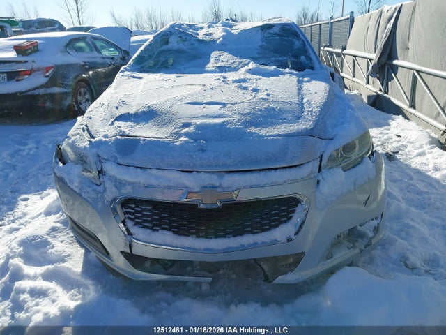 12512481 :رقم المزاد ، 1G11C5SL2FF194478 vin ، 2015 Chevrolet Malibu مزاد بيع