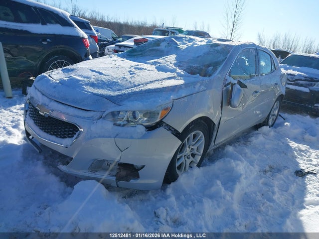 12512481 :رقم المزاد ، 1G11C5SL2FF194478 vin ، 2015 Chevrolet Malibu مزاد بيع