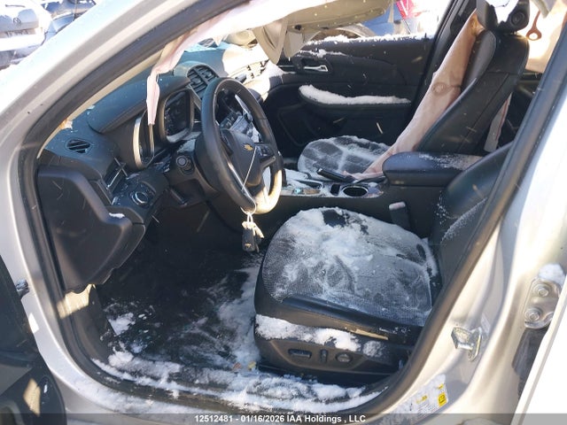 12512481 :رقم المزاد ، 1G11C5SL2FF194478 vin ، 2015 Chevrolet Malibu مزاد بيع