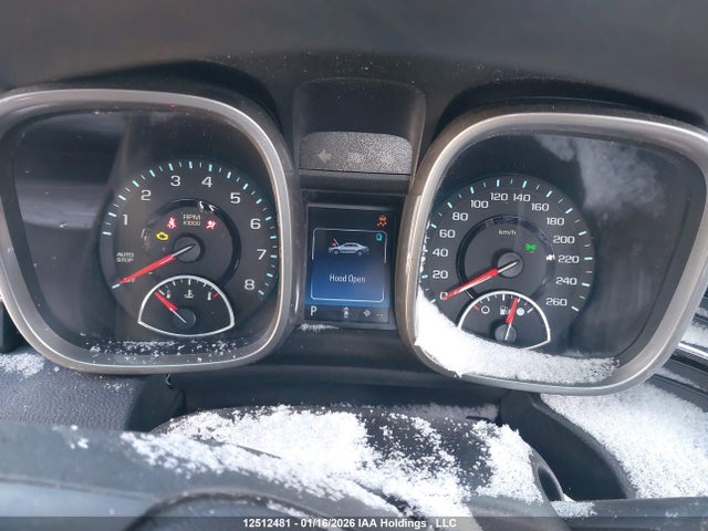 12512481 :رقم المزاد ، 1G11C5SL2FF194478 vin ، 2015 Chevrolet Malibu مزاد بيع