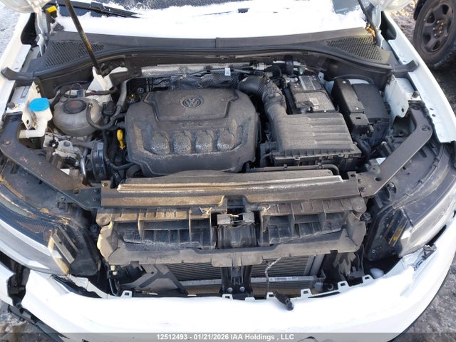 3VV8B7AX7NM098600 Volkswagen Tiguan Se R-line Black