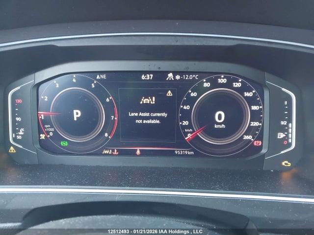 3VV8B7AX7NM098600 Volkswagen Tiguan Se R-line Black