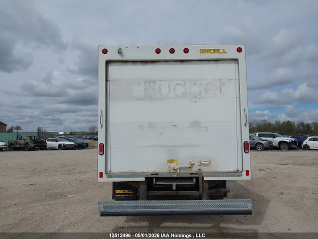 1FDXE4FN1MDC02303 Ford Econoline E450 Super Duty Cutaway Van