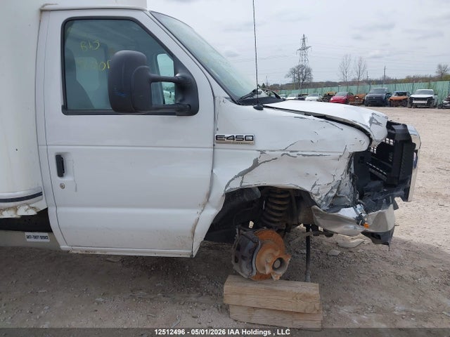 1FDXE4FN1MDC02303 Ford Econoline E450 Super Duty Cutaway Van