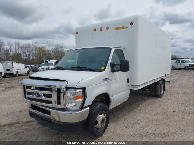 1FDXE4FN1MDC02303 Ford Econoline E450 Super Duty Cutaway Van