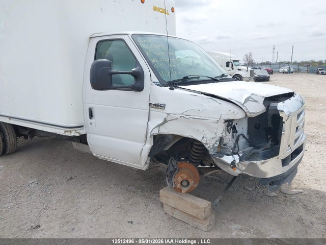 1FDXE4FN1MDC02303 Ford Econoline E450 Super Duty Cutaway Van