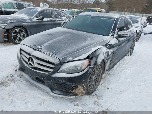 55SWF4KB7FU067167 Mercedes-Benz C 300 4matic