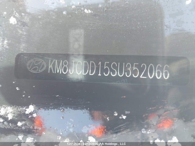 KM8JCDD15SU352066 Hyundai Tucson Sel Convenience