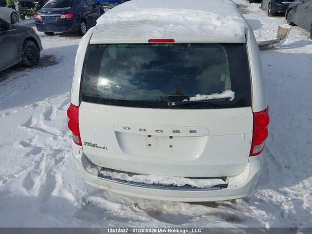 2C4RDGBG8GR391428 Dodge Grand Caravan Se/sxt