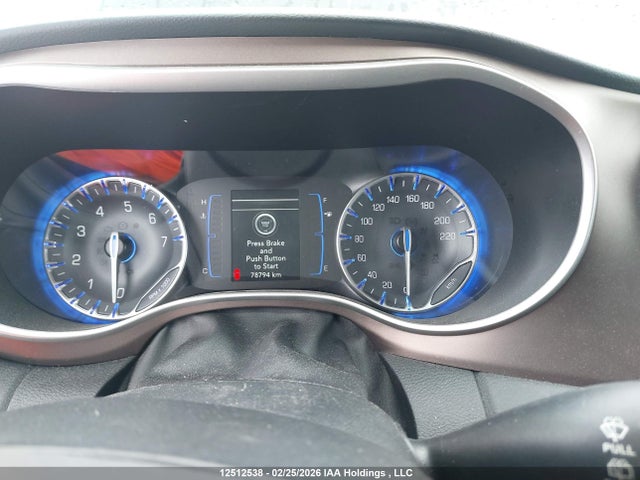 2C4RC1ZGXMR572239 Chrysler Grand Caravan Sxt