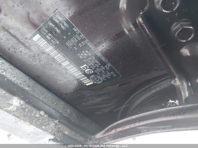 4S4BTDNC7R3254418 Subaru Outback Limited