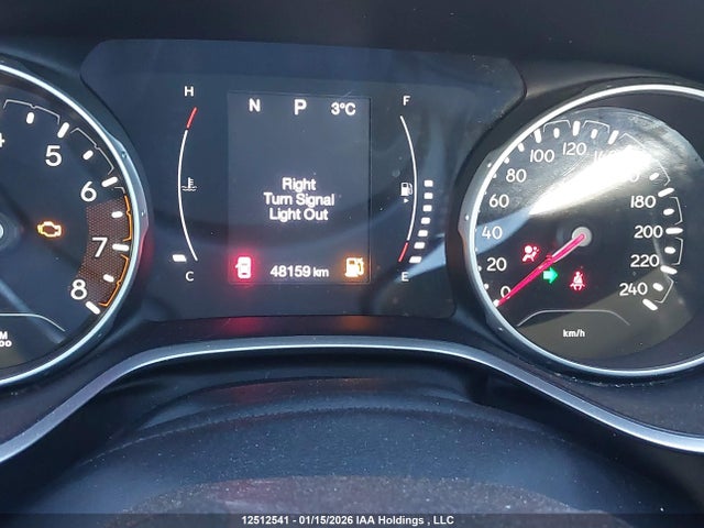 3C4NJCAB7JT117941 Jeep Compass Sport