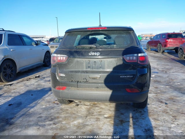3C4NJCAB7JT117941 Jeep Compass Sport
