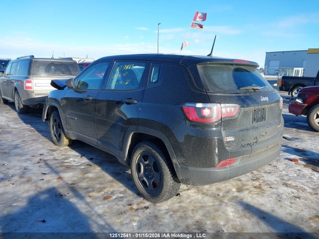 3C4NJCAB7JT117941 Jeep Compass Sport