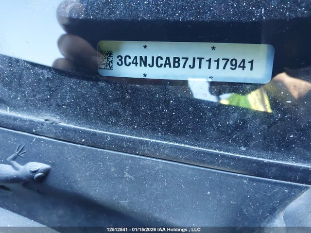 3C4NJCAB7JT117941 Jeep Compass Sport