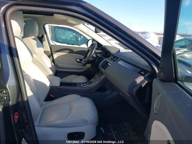 Продажа на аукционе авто 2019 Land Rover Range Rover Evoque Se, vin: SALVP2RX7KH337534, номер лота: 12512542