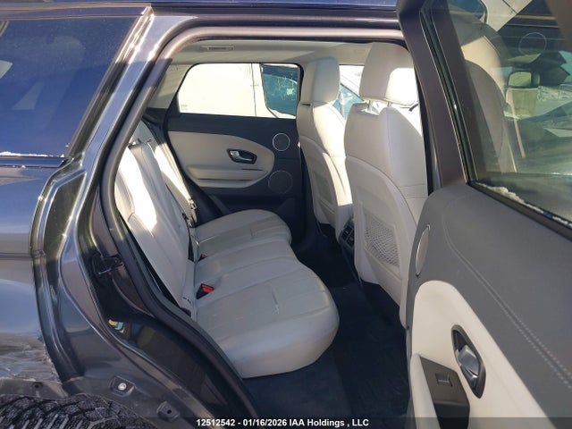 Продажа на аукционе авто 2019 Land Rover Range Rover Evoque Se, vin: SALVP2RX7KH337534, номер лота: 12512542