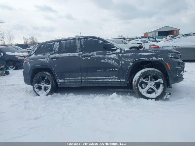 1C4RJHBG4S8779663 Jeep Grand Cherokee Limited