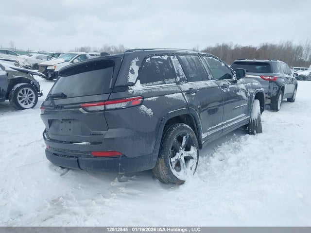 1C4RJHBG4S8779663 Jeep Grand Cherokee Limited