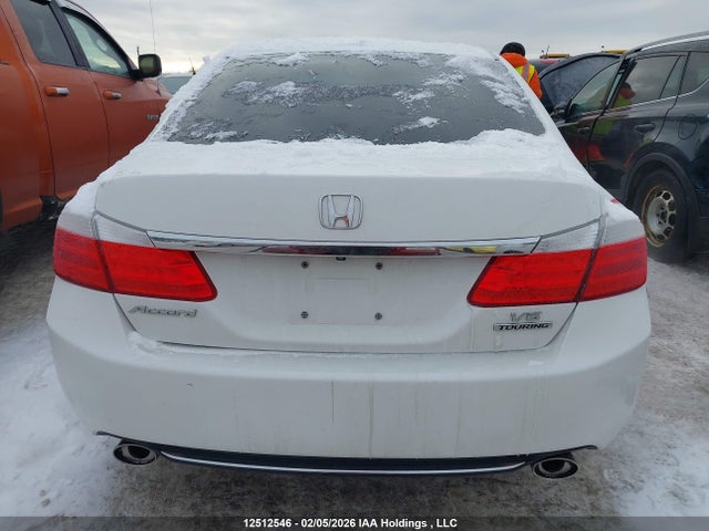 1HGCR3F98EA801661 Honda Accord Touring