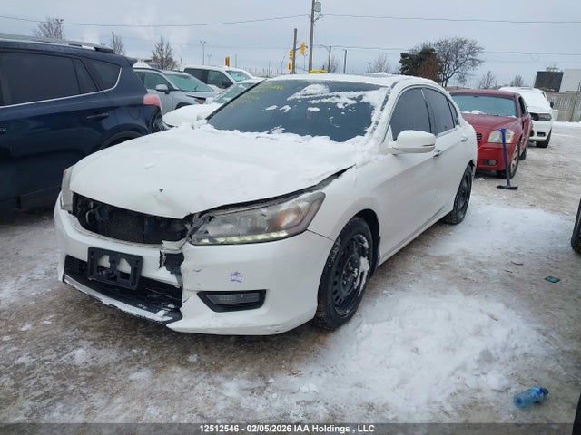 1HGCR3F98EA801661 Honda Accord Touring