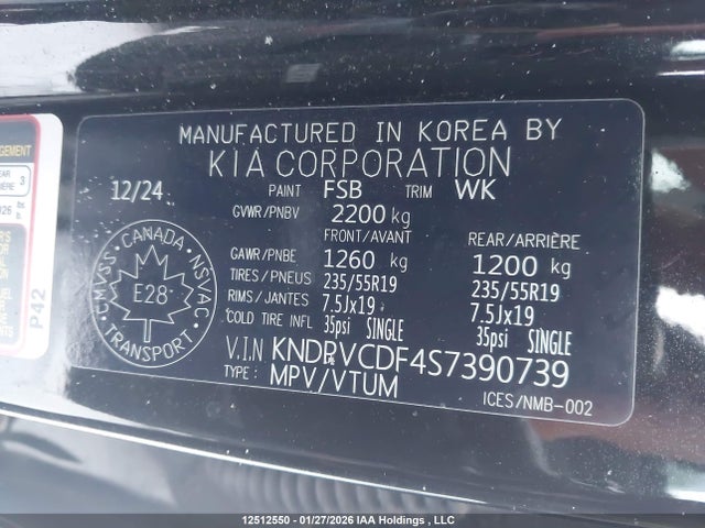 KIA Sportage 2025 KNDPVCDF4S7390739 Image 9