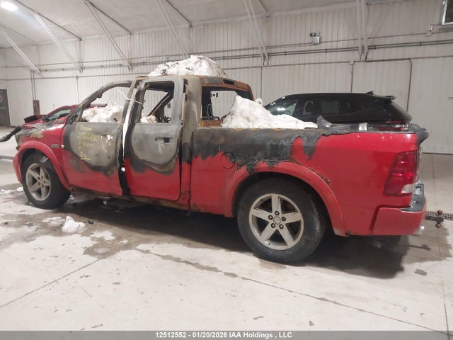 Продаж на аукціоні авто 2011 Dodge Ram 1500, vin: 1D7RV1GT1BS684536, номер лоту: 12512552