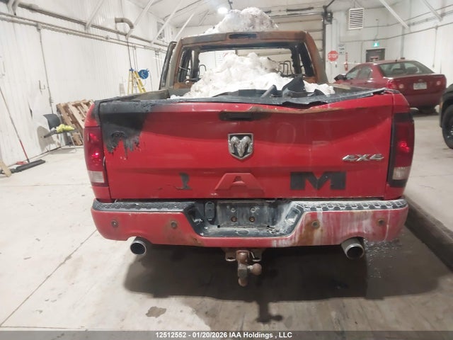 Продаж на аукціоні авто 2011 Dodge Ram 1500, vin: 1D7RV1GT1BS684536, номер лоту: 12512552