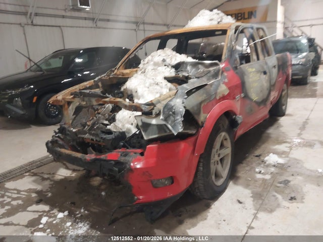 Продаж на аукціоні авто 2011 Dodge Ram 1500, vin: 1D7RV1GT1BS684536, номер лоту: 12512552