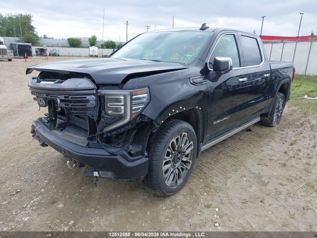 2024 Gmc Sierra 1500 Denali Ultimate მანქანა იყიდება აუქციონზე, vin: 1GTUUHEL2RZ261422, აუქციონის ნომერი: 12512558