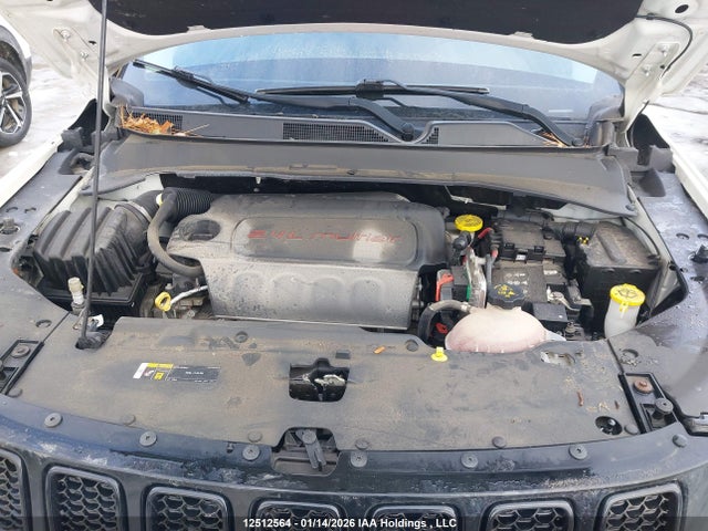 2018 Jeep Compass Latitude მანქანა იყიდება აუქციონზე, vin: 3C4NJDBB2JT394274, აუქციონის ნომერი: 12512564