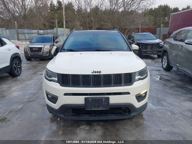 2018 Jeep Compass Latitude მანქანა იყიდება აუქციონზე, vin: 3C4NJDBB2JT394274, აუქციონის ნომერი: 12512564