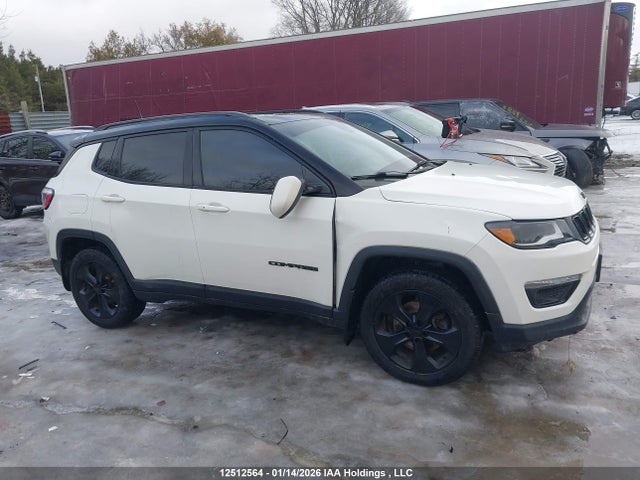 2018 Jeep Compass Latitude მანქანა იყიდება აუქციონზე, vin: 3C4NJDBB2JT394274, აუქციონის ნომერი: 12512564
