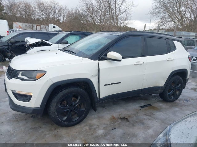 2018 Jeep Compass Latitude მანქანა იყიდება აუქციონზე, vin: 3C4NJDBB2JT394274, აუქციონის ნომერი: 12512564
