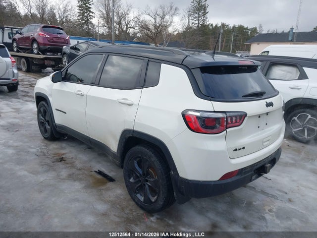 2018 Jeep Compass Latitude მანქანა იყიდება აუქციონზე, vin: 3C4NJDBB2JT394274, აუქციონის ნომერი: 12512564