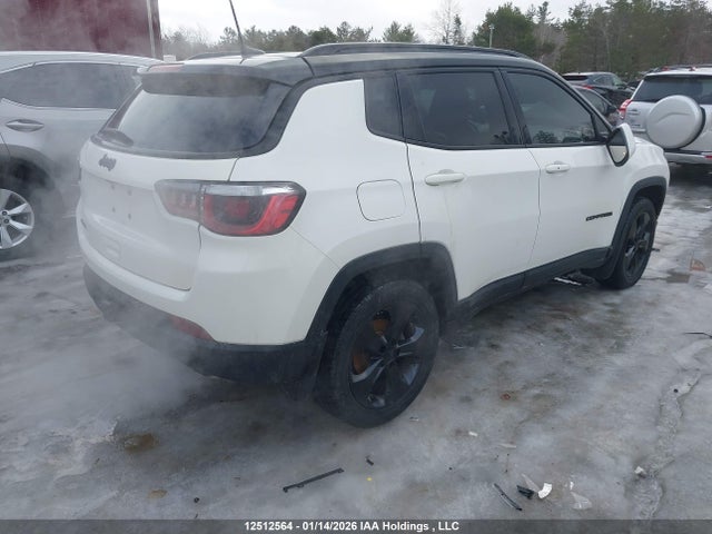 2018 Jeep Compass Latitude მანქანა იყიდება აუქციონზე, vin: 3C4NJDBB2JT394274, აუქციონის ნომერი: 12512564