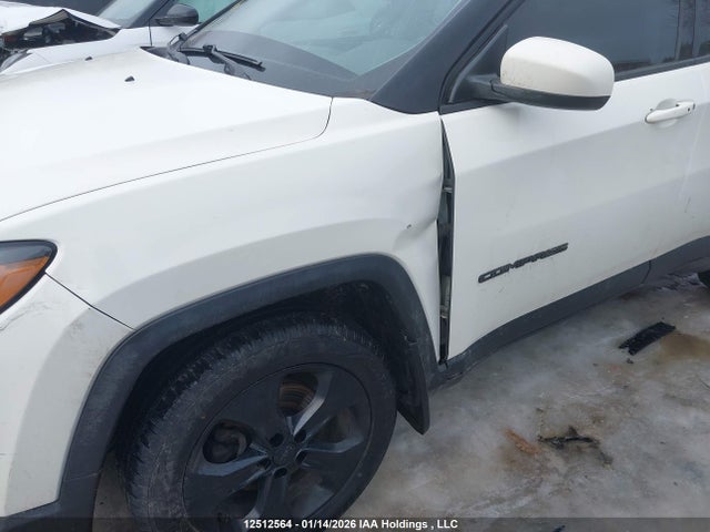 2018 Jeep Compass Latitude მანქანა იყიდება აუქციონზე, vin: 3C4NJDBB2JT394274, აუქციონის ნომერი: 12512564