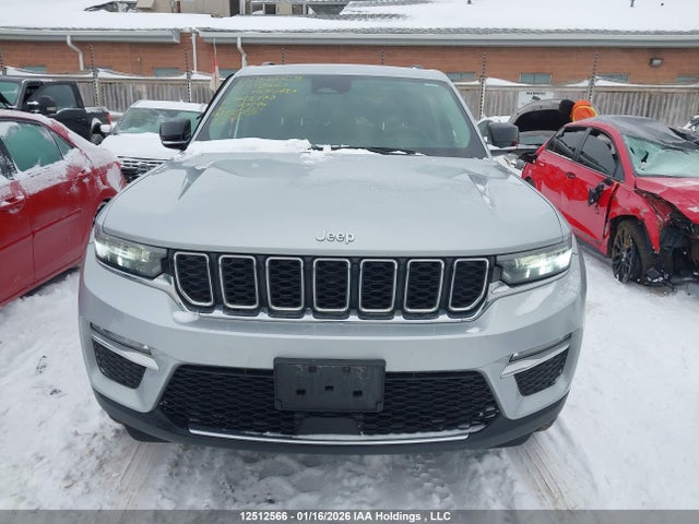 1C4RJHBG9P8743099 Jeep Grand Cherokee Limited