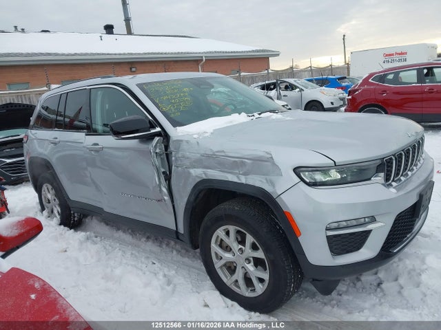1C4RJHBG9P8743099 Jeep Grand Cherokee Limited