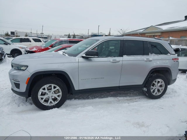 1C4RJHBG9P8743099 Jeep Grand Cherokee Limited