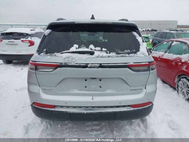 1C4RJHBG9P8743099 Jeep Grand Cherokee Limited