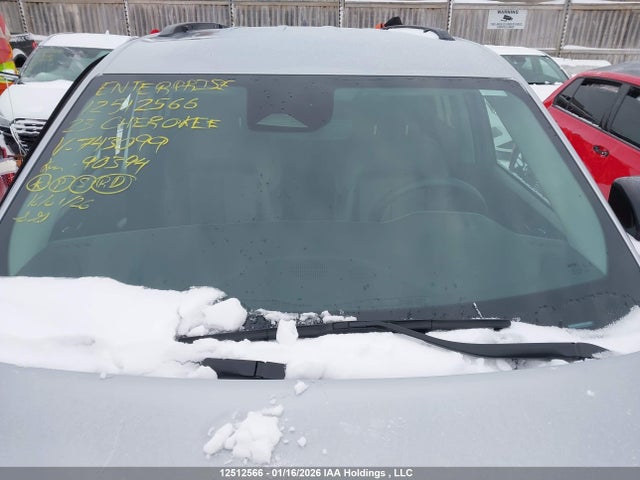 1C4RJHBG9P8743099 Jeep Grand Cherokee Limited