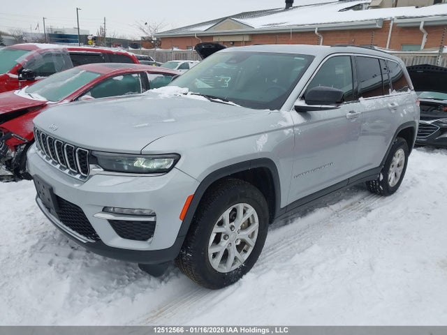 1C4RJHBG9P8743099 Jeep Grand Cherokee Limited
