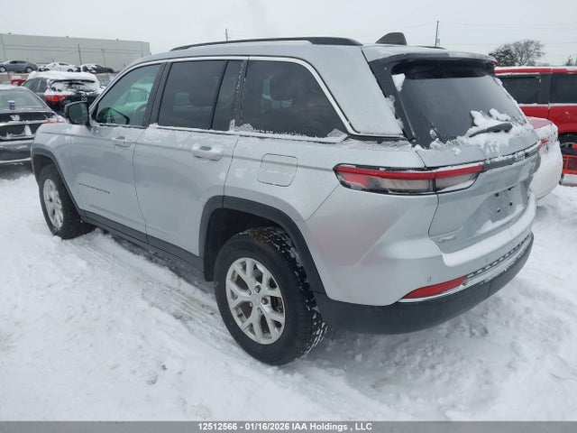 1C4RJHBG9P8743099 Jeep Grand Cherokee Limited