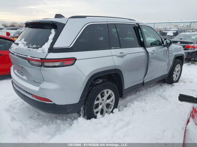 1C4RJHBG9P8743099 Jeep Grand Cherokee Limited
