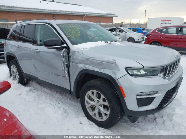 1C4RJHBG9P8743099 Jeep Grand Cherokee Limited