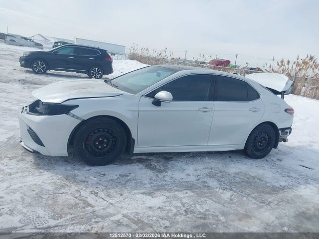 4T1B61HK3KU700900 Toyota CAMRY XSE
